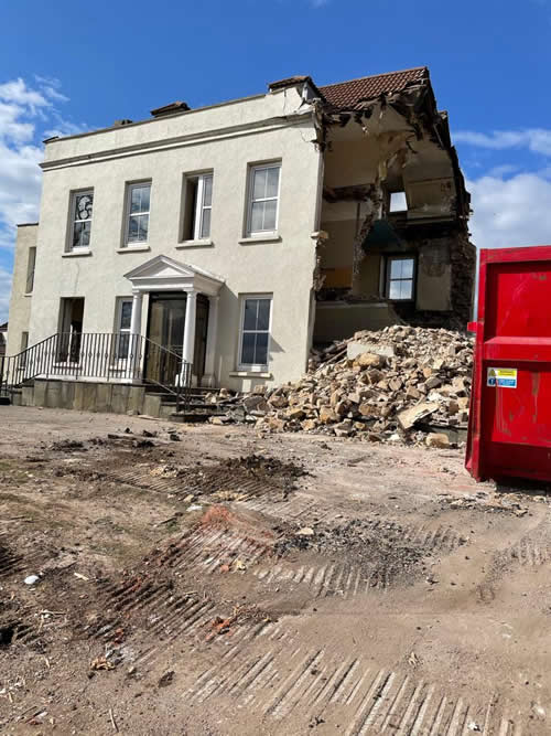 Bens Demolition Division job Alveston House Hotel, Alveston photo number 23