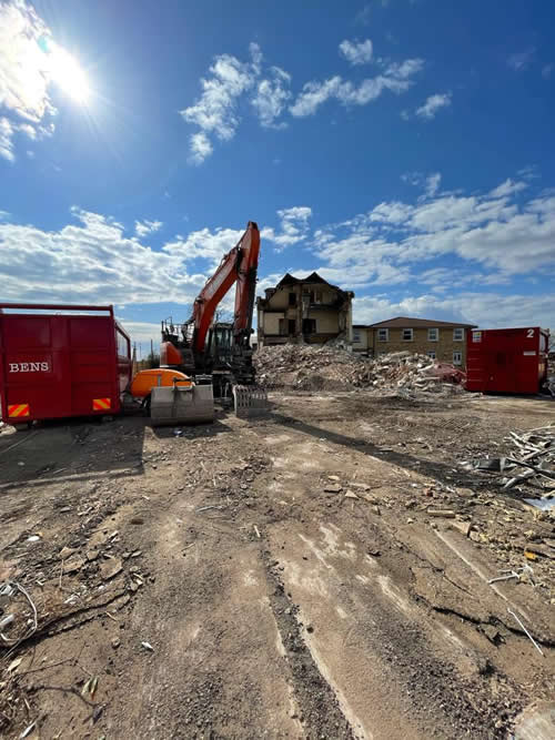 Bens Demolition Division job Alveston House Hotel, Alveston photo number 25