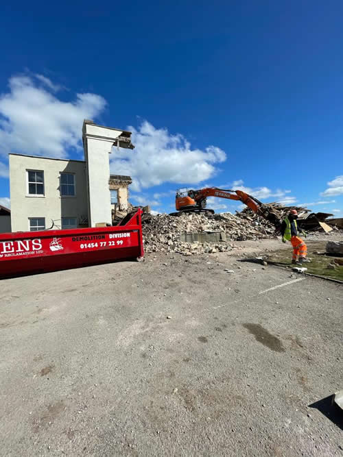 Bens Demolition Division job Alveston House Hotel, Alveston photo number 29