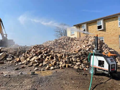 Bens Demolition Division job Alveston House Hotel, Alveston photo number 33