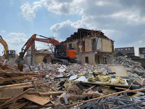 Bens Demolition Division job Alveston House Hotel, Alveston photo number 36