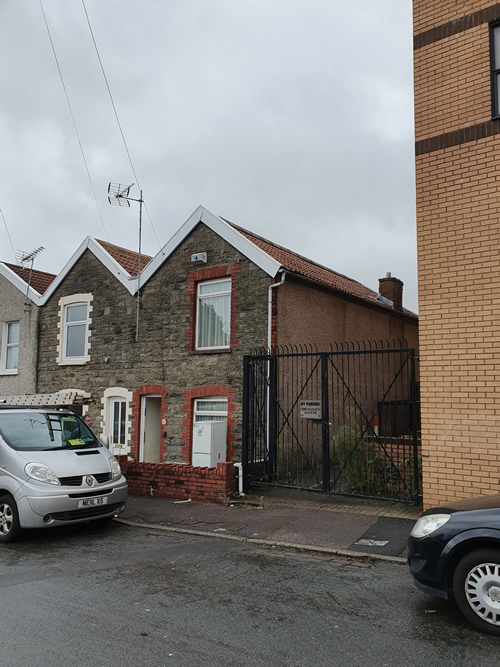 Bens Demolition Division job Ducie Road, Staple Hill, Bristol photo number 1