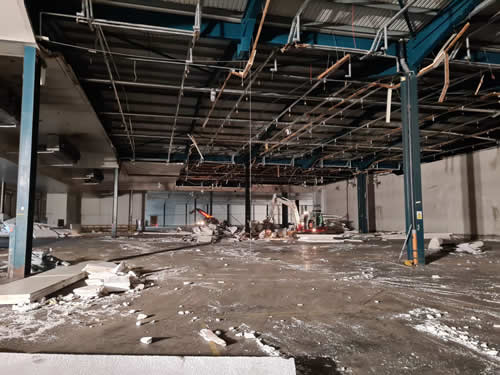 Bens Demolition Division job Cold Room, Cribbs Causeway, Bristol photo number 5