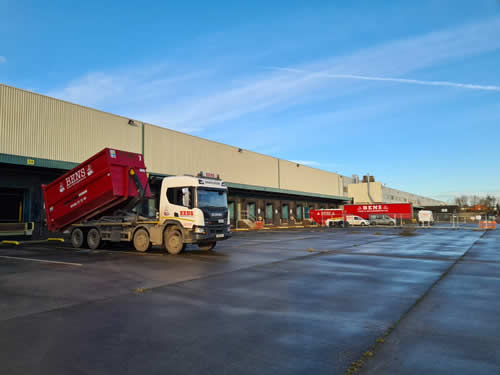 Bens Demolition Division job Cold Room, Cribbs Causeway, Bristol photo number 6