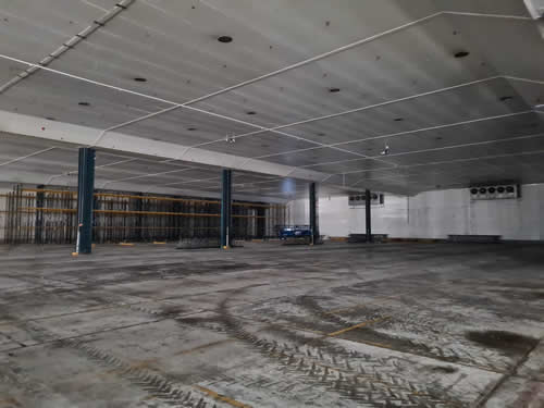 Bens Demolition Division job Cold Room, Cribbs Causeway, Bristol photo number 7