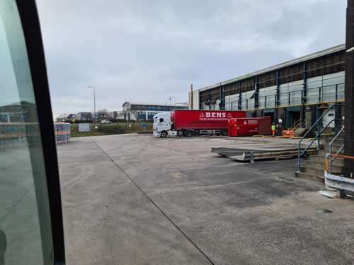 Bens Demolition Division job Cold Room, Cribbs Causeway, Bristol photo number 12