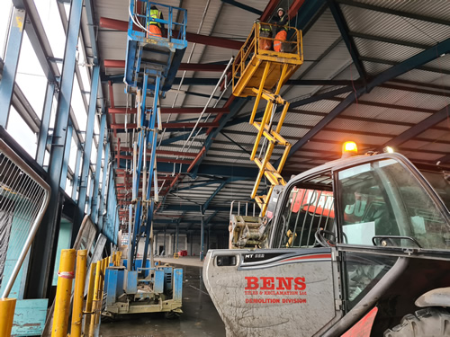 Bens Demolition Division job Cold Room, Cribbs Causeway, Bristol photo number 20