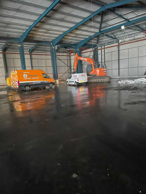 Bens Demolition Division job Cold Room, Cribbs Causeway, Bristol photo number 32