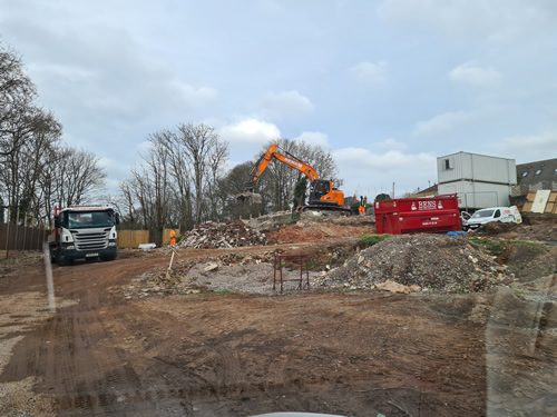 Bens Demolition Division job House in Brislington, Bristol photo number 3