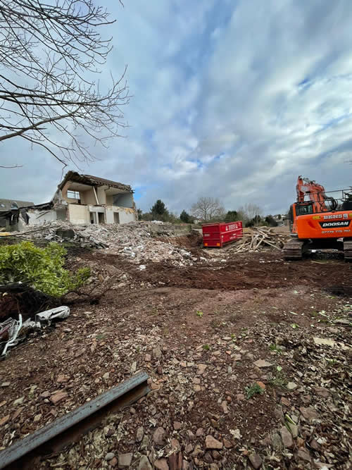 Bens Demolition Division job House in Brislington, Bristol photo number 4