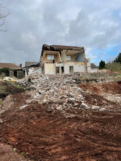 Bens Demolition Division job House in Brislington, Bristol photo number 5