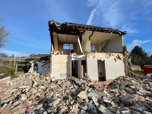 Bens Demolition Division job House in Brislington, Bristol photo number 6