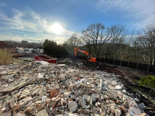 Bens Demolition Division job House in Brislington, Bristol photo number 7