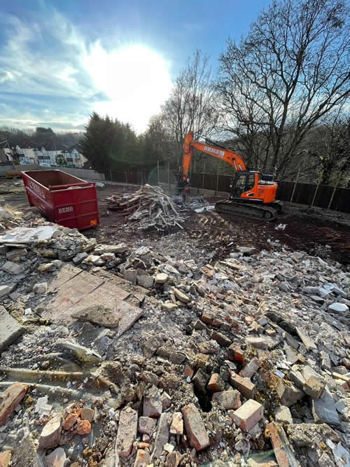 Bens Demolition Division job House in Brislington, Bristol photo number 8