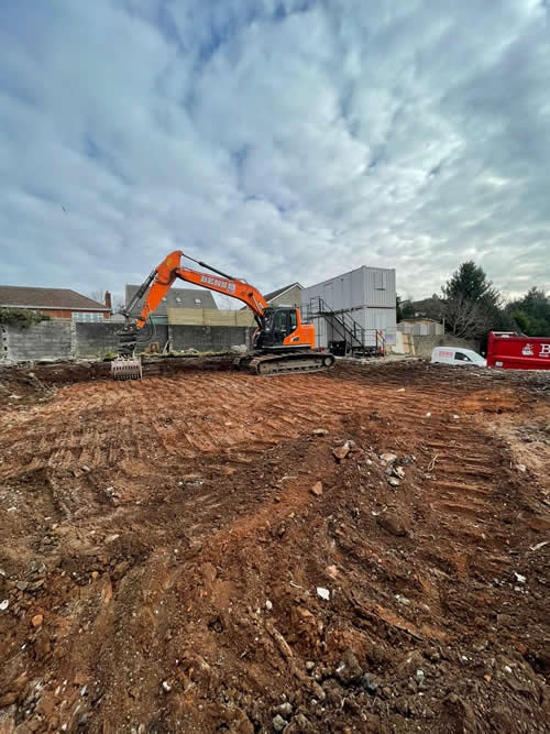 Bens Demolition Division job House in Brislington, Bristol photo number 11