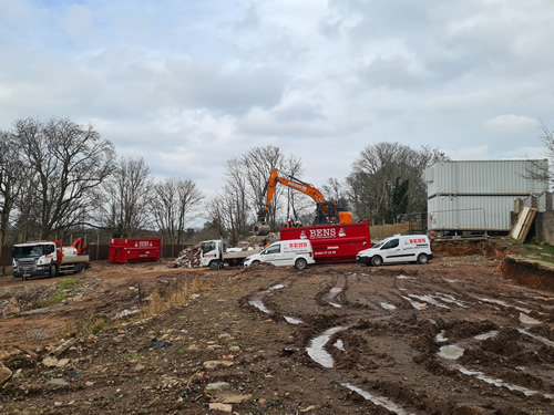 Bens Demolition Division job House in Brislington, Bristol photo number 13