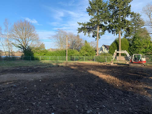 Bens Demolition Division job Bungalow and Outbuildings Ringwood, Hampshire photo number 9