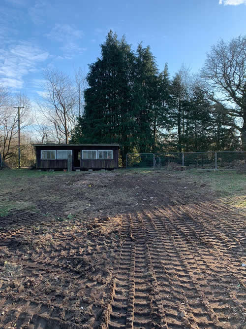 Bens Demolition Division job Bungalow and Outbuildings Ringwood, Hampshire photo number 11