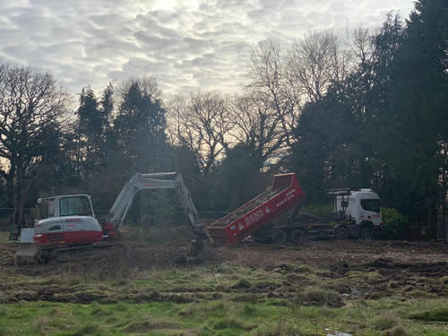 Bens Demolition Division job Bungalow and Outbuildings Ringwood, Hampshire photo number 12