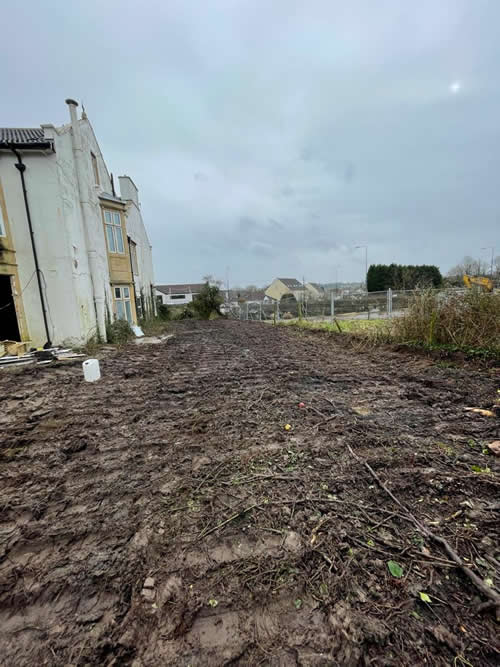 Bens Demolition Division job Brent Knoll House, Cribbs Causeway photo number 14