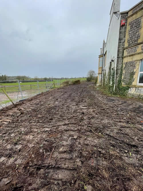 Bens Demolition Division job Brent Knoll House, Cribbs Causeway photo number 15