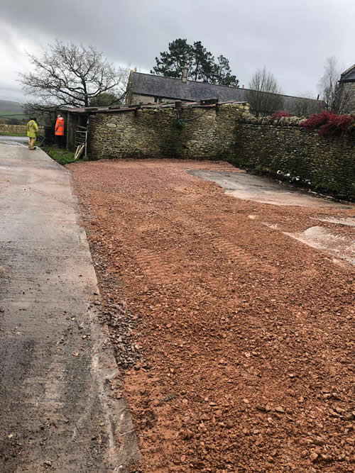 Bens Demolition Division photo Stone Sheep Pen