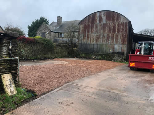 Bens Demolition Division job Stone Sheep Pen photo number 2