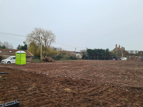 Bens Demolition Division job Patch Elm Lane, Rangeworthy for Harvey Shopfitters photo number 3