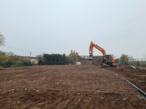 Bens Demolition Division job Patch Elm Lane, Rangeworthy for Harvey Shopfitters photo number 4