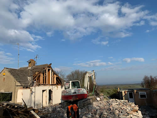 Bens Demolition Division job Townsend Lane, Almondsbury, Bristol for CHAPPELL & DIX LIMITED photo number 10