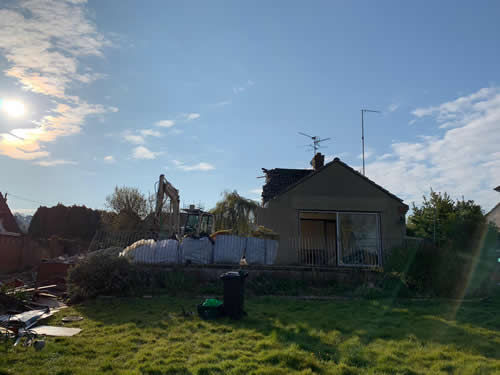 Bens Demolition Division job Townsend Lane, Almondsbury, Bristol for CHAPPELL & DIX LIMITED photo number 12