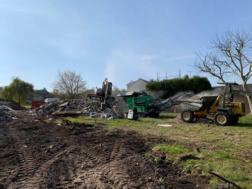 Bens Demolition Division job Townsend Lane, Almondsbury, Bristol for CHAPPELL & DIX LIMITED photo number 14