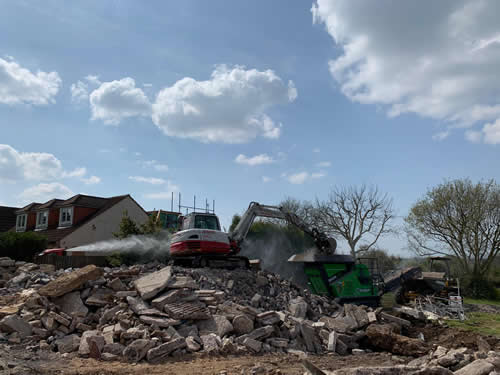 Bens Demolition Division job Townsend Lane, Almondsbury, Bristol for CHAPPELL & DIX LIMITED photo number 16