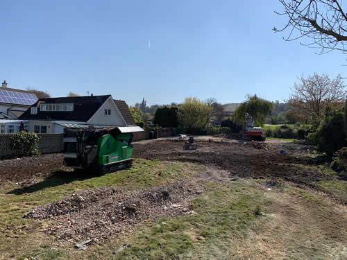 Bens Demolition Division job Townsend Lane, Almondsbury, Bristol for CHAPPELL & DIX LIMITED photo number 17