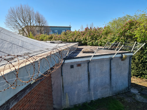 Bens Demolition Division photo St Bernadettes Church, Whitchurch, Bristol for Corbel Construction