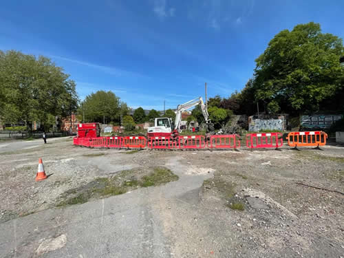 Bens Demolition Division job Clearing the flying tipping at Redcliffe Wharf for Bristol City Council photo number 5