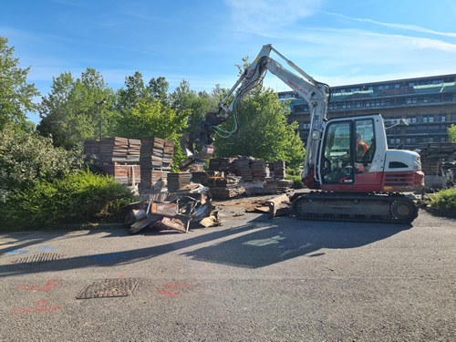 Bens Demolition Division job  photo number 6