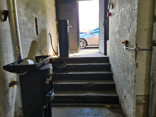 Bens Demolition Division job Remove Old Boilers at a school and put new boilers in place for Grey Man Engineering Ltd photo number 2