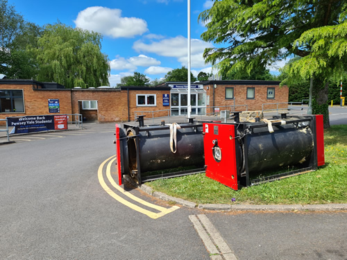 Bens Demolition Division job Remove Old Boilers at a school and put new boilers in place for Grey Man Engineering Ltd photo number 9