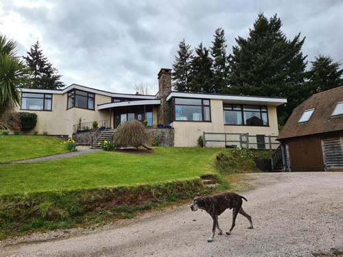 Bens Demolition Division job House in Dunchideock village near Exeter for Paul Silk photo number 2