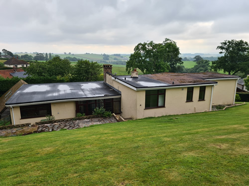 Bens Demolition Division job House in Dunchideock village near Exeter for Paul Silk photo number 3