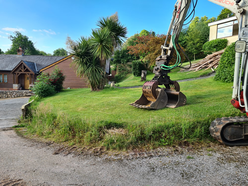 Bens Demolition Division job House in Dunchideock village near Exeter for Paul Silk photo number 5