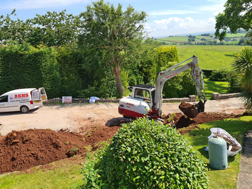 Bens Demolition Division job House in Dunchideock village near Exeter for Paul Silk photo number 7