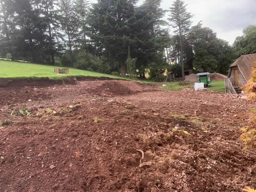 Bens Demolition Division job House in Dunchideock village near Exeter for Paul Silk photo number 28