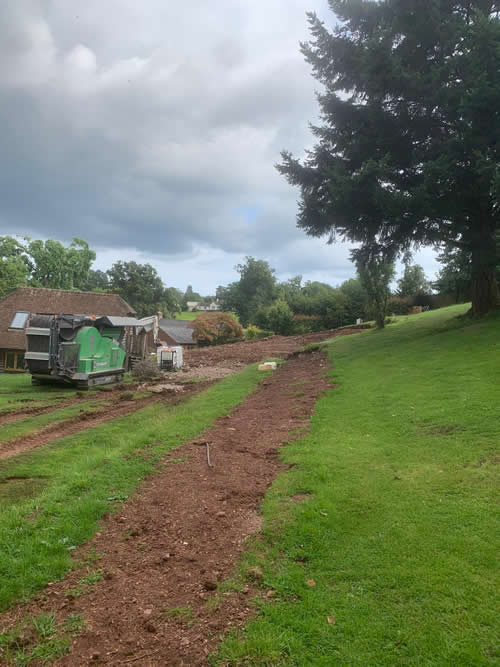 Bens Demolition Division job House in Dunchideock village near Exeter for Paul Silk photo number 30