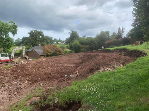 Bens Demolition Division job House in Dunchideock village near Exeter for Paul Silk photo number 32