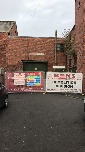 Bens Demolition Division job Barton Hill, Bristol photo number 6