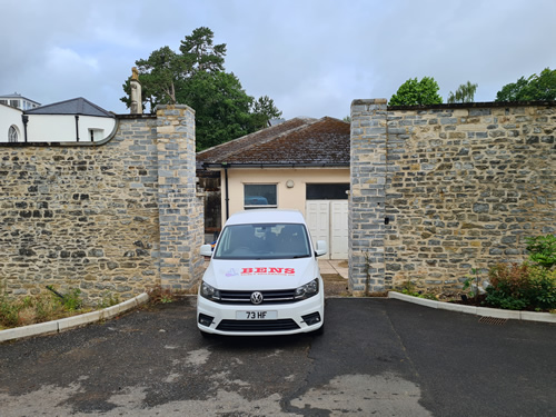 Bens Demolition Division job Chewton Place, Keynsham near Bristol photo number 1