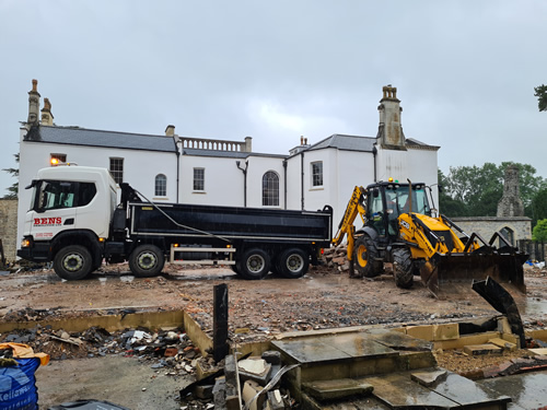 Bens Demolition Division job Chewton Place, Keynsham near Bristol photo number 8