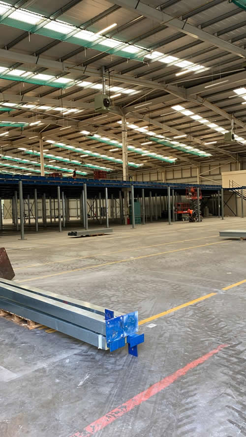Bens Demolition Division job Remove mezzanine floor and clearing warehouse, Avonmouth, for Court Construction, Avonmouth Bristol photo number 8